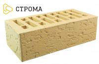 Облицовочный кирпич Строма полуторный утолщенный 1,4 НФ Солома кора дуба