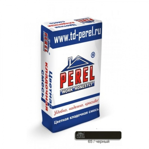 Цветная кладочная смесь Perel SL черная 25 кг