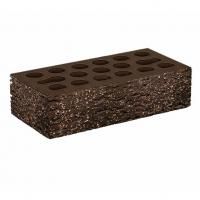 Облицовочный кирпич Строма одинарный 1 НФ Brown granite