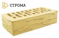 Облицовочный кирпич Строма одинарный 1 НФ Солома мадейра