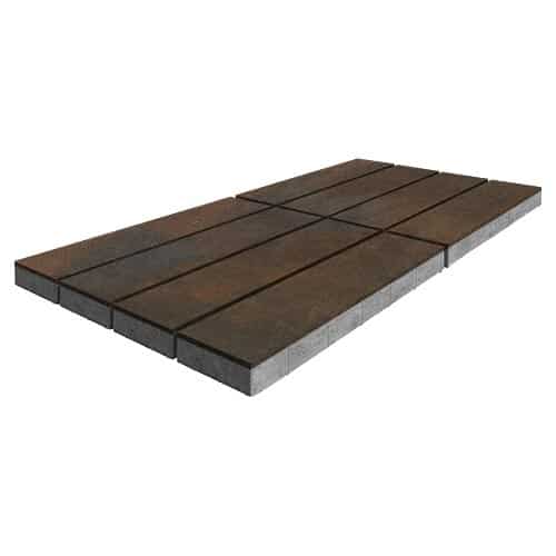 Тротуарная плитка Steinrus Гранада Color Mix 80 мм