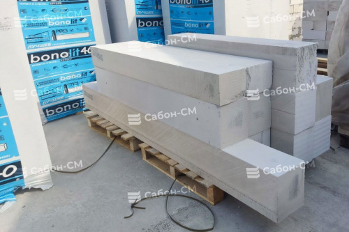 Пеноблоки стеновые Bonolit Малоярославец 625х250х500, D400