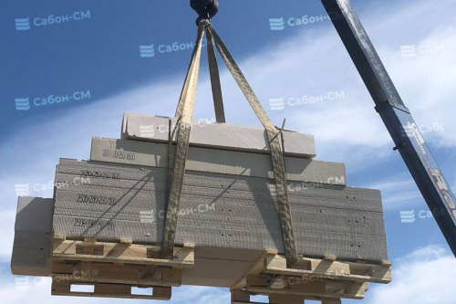 Пеноблоки стеновые Bonolit Малоярославец 625х250х500, D400