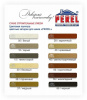 Цветная декоративная затирочная смесь Perel RL серая
