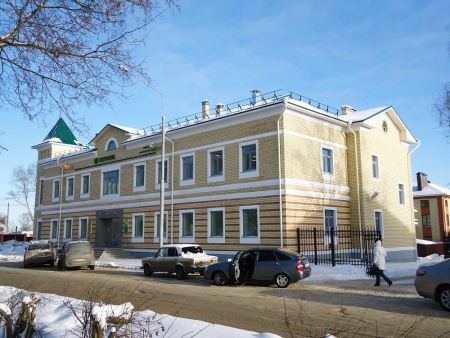 Облицовочный кирпич Норский полуторный утолщенный 1,4 НФ Слоновая кость гладкий
